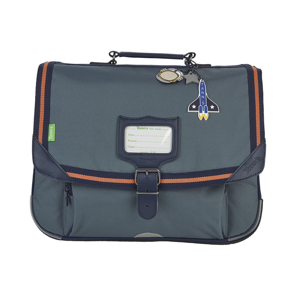 Cartable Thomas gris