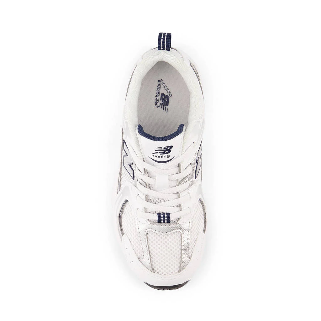 New Balance 530sneakers wit/donkerblauw