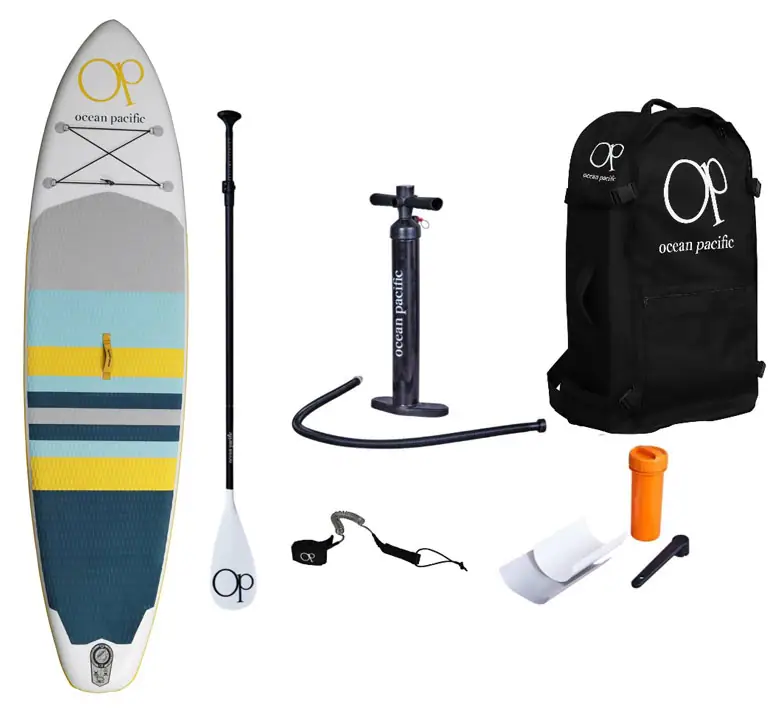 Ocean Pacific Malibu Lite 10'6 Oppustelig Paddle Board | SkatePro