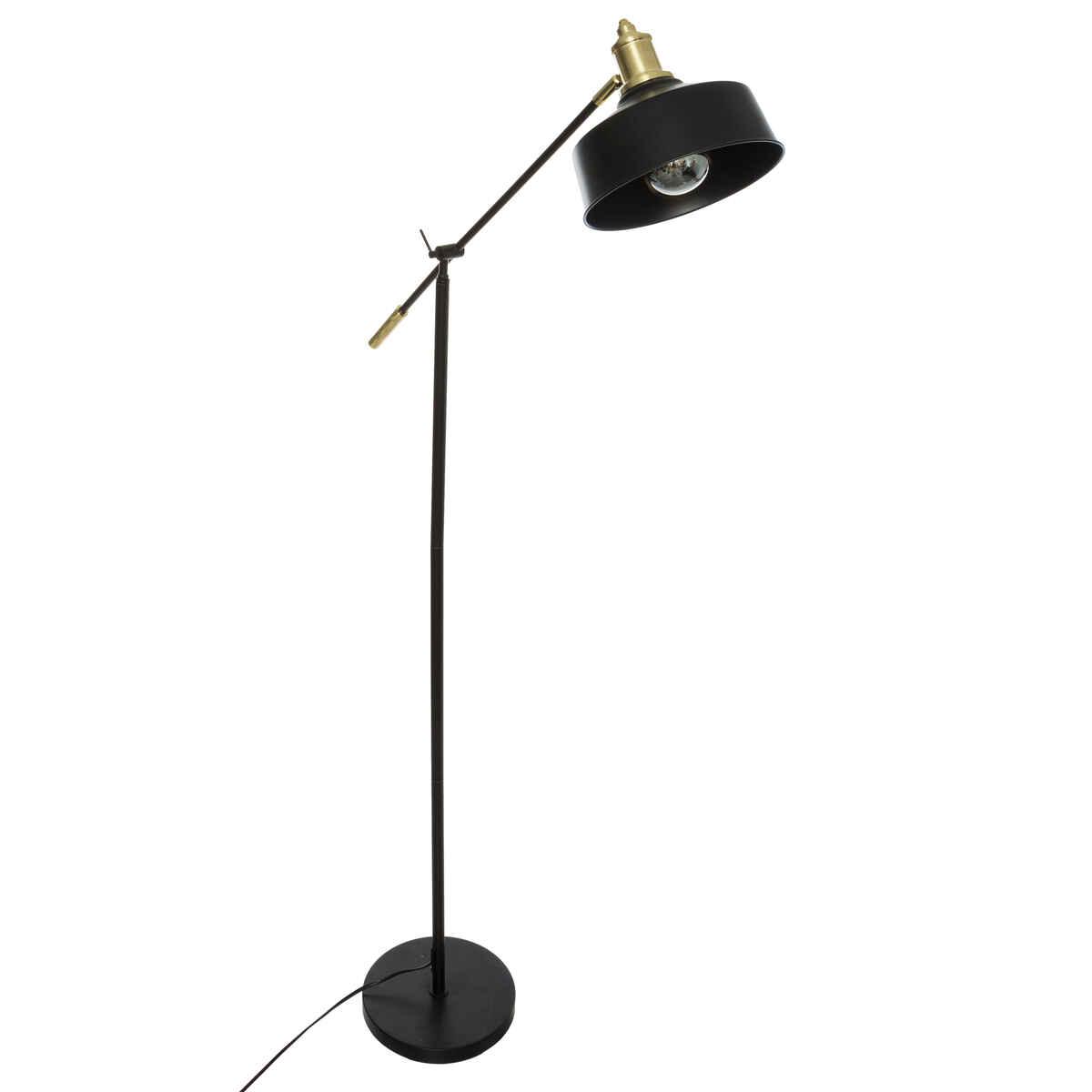 LAMPADAIRE ARC FLOWER NOIR H.155CM
