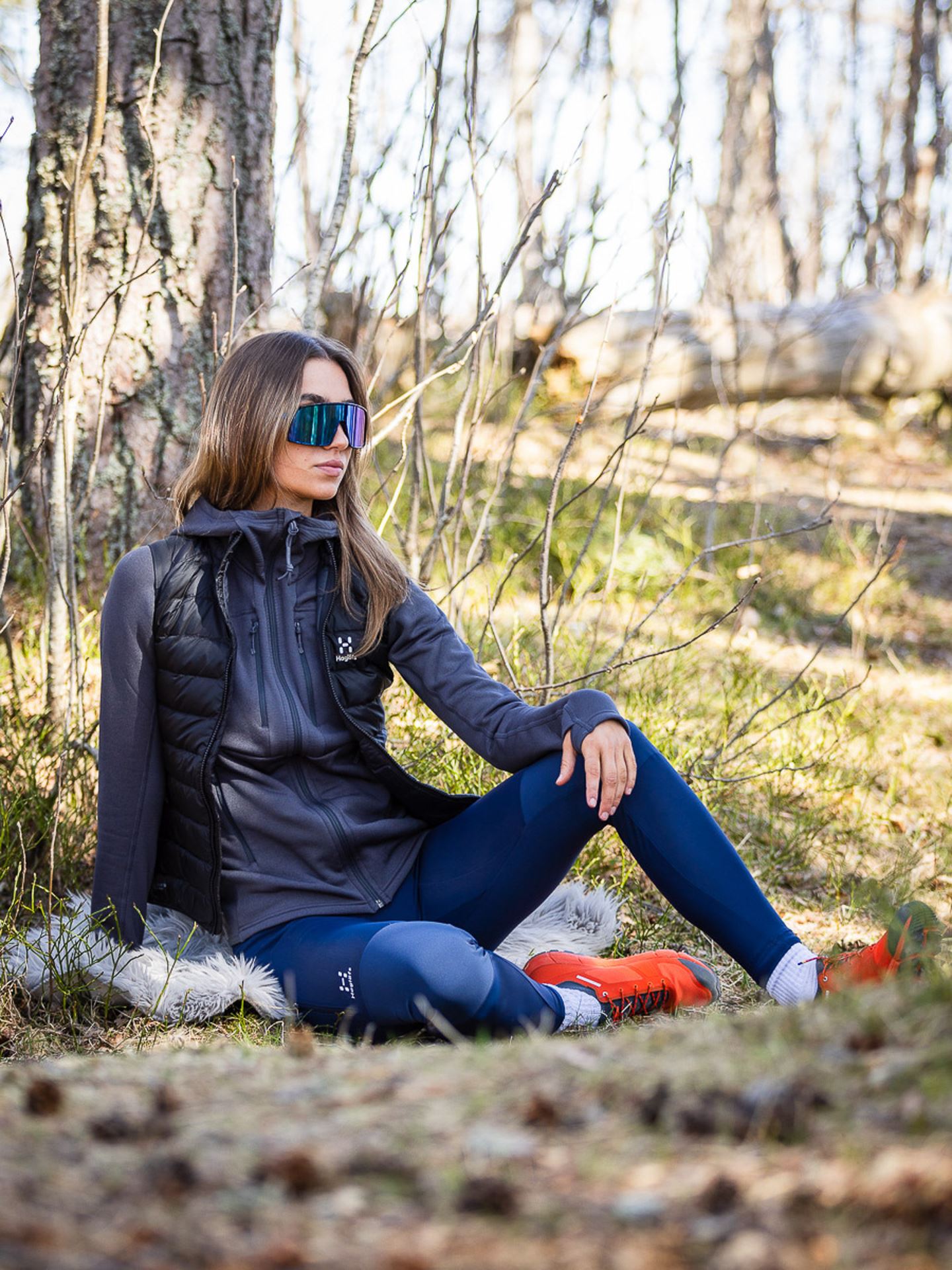 Roc Nordic Mid Hood Woman