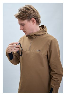 Veste à Capuche Poc Mantle Thermal Jasper Marron