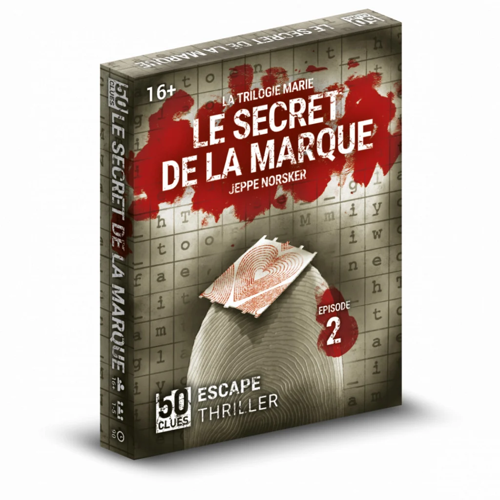 50 Clues Saison 2 - La Trilogie de Marie