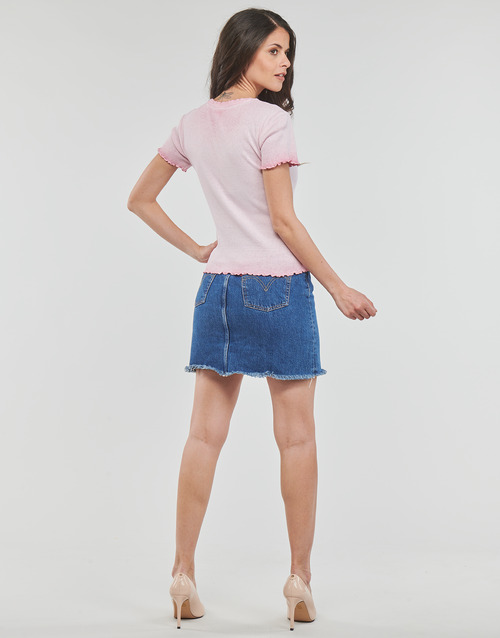 Guess - SS CN EDURNE TEE - Rose