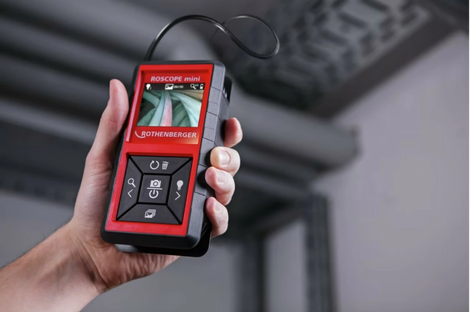 Rothenberger ROSCOPE Mini Inspectiecamera - 120cm