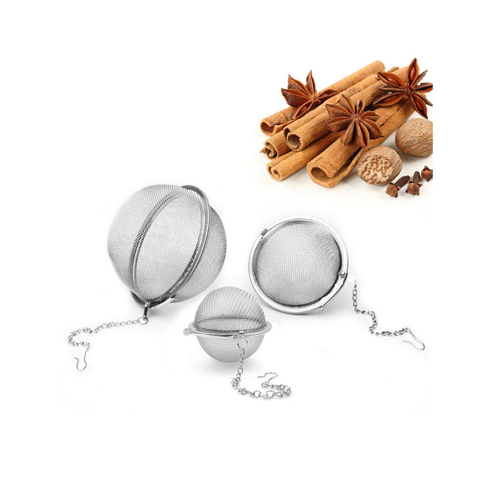 (4er Set) Tee Infuser Filtersieb Teesieb für Losen Tee
