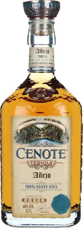 CENOTE ANEJO TEQUILA 70CL