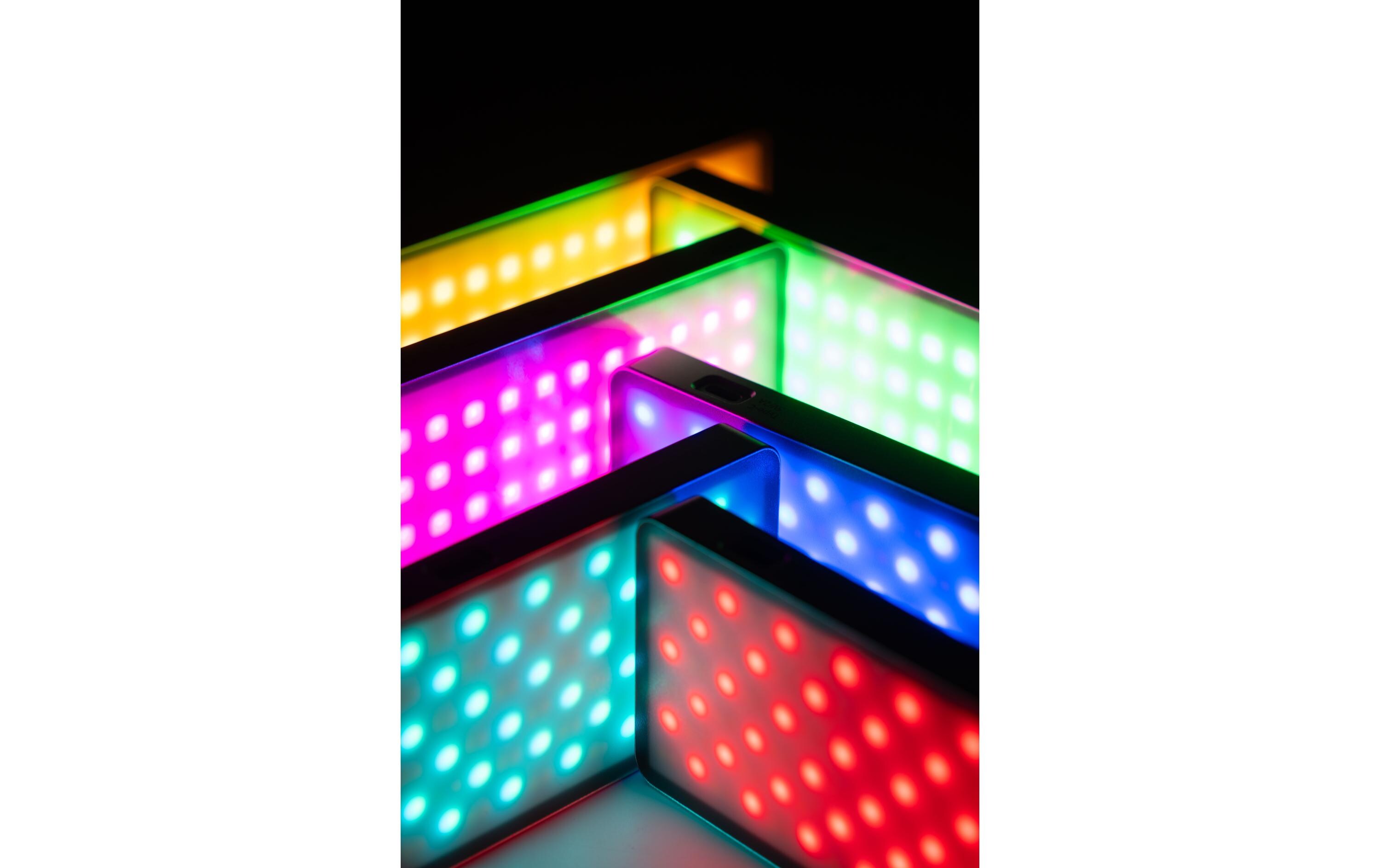 Videoleuchte Retro 12X<br>12W Tragbare RGB-LED-Leuchte