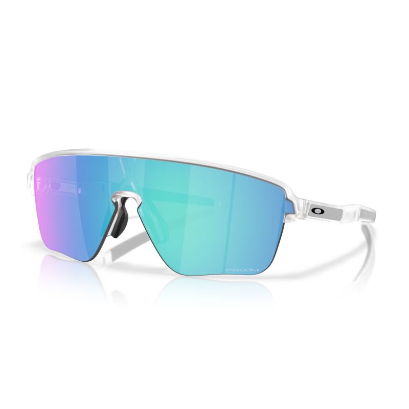 oakley corridor sq matte clear prizm sapphire 523 oo9415 05 prizm sapphire