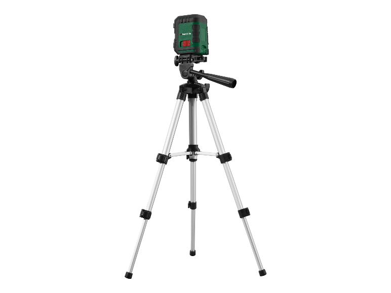 Kruislijnlaser met statief