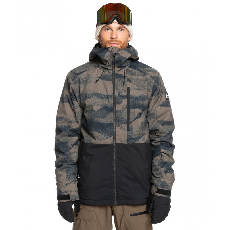 Mission Printed Block Jacket - Veste ski homme