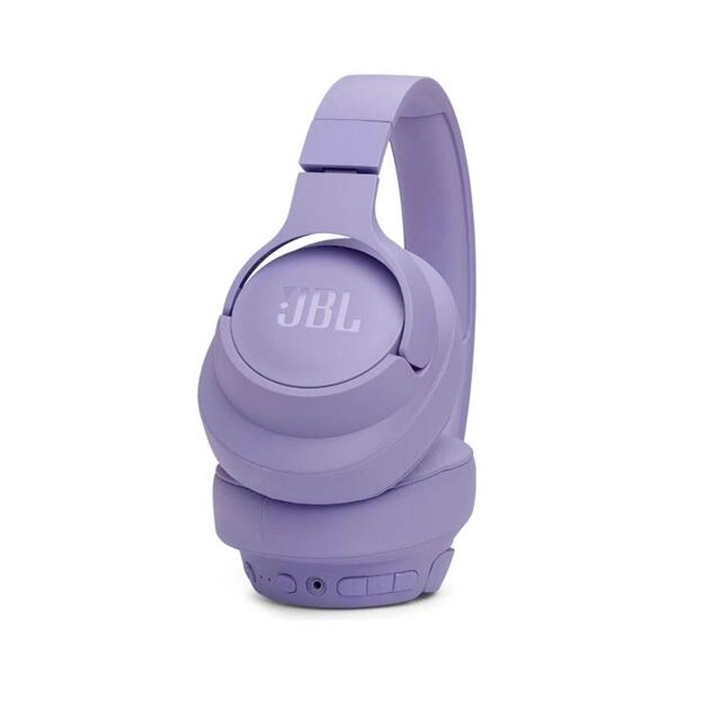 Tune 770NC BT Bluetooth Kopfhörer On-Ear Headset Pure Bass Sound   Adaptives Noise Cancelling (JBLT770NCPUR) - Violett