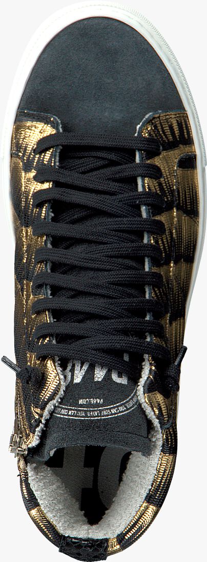 P448 zwarte p448 hoge sneaker star woman