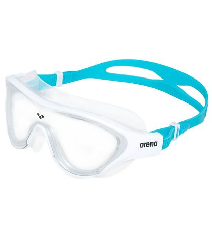 Arena Schwimmbrillen - The One Junior - Clear White/Light Blue