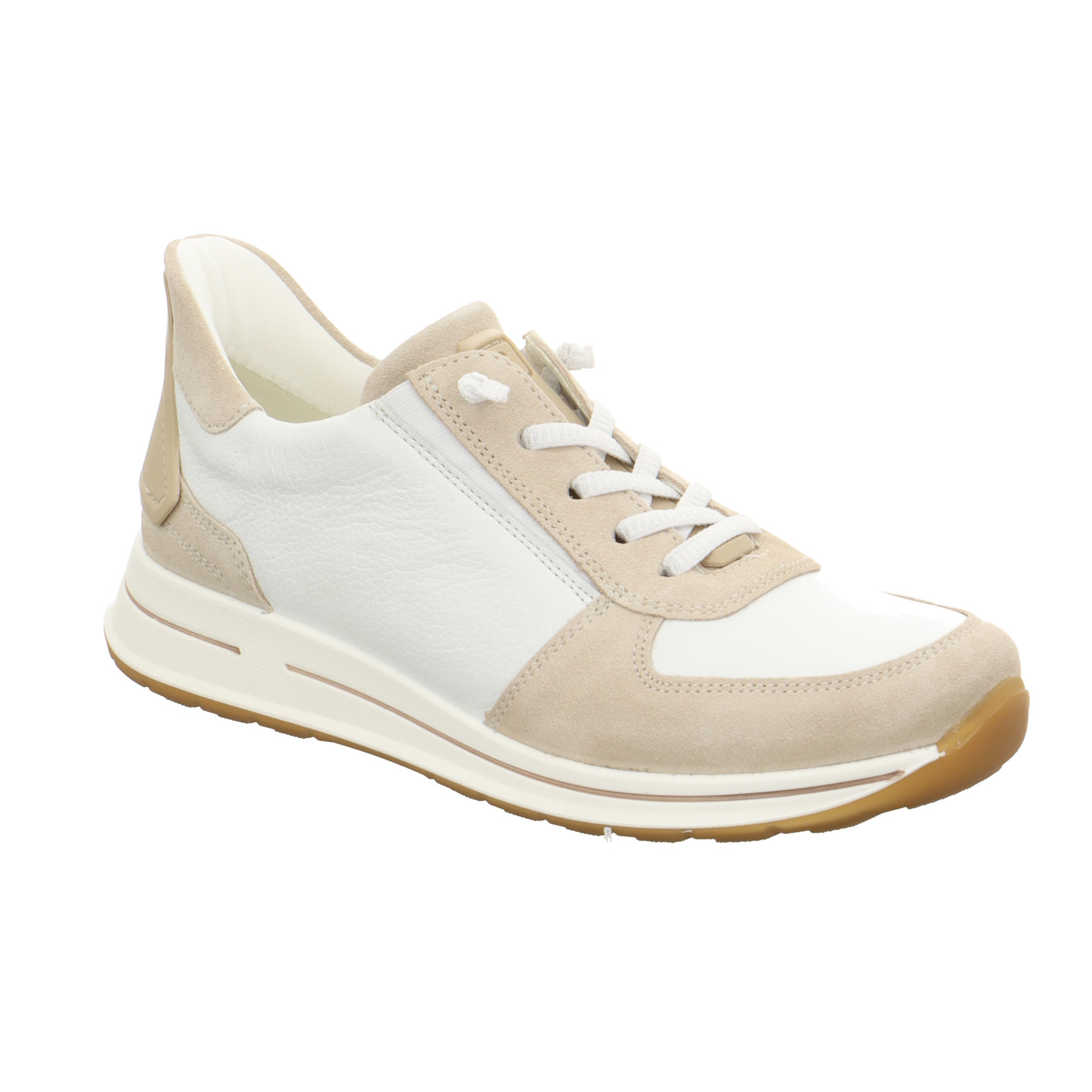 Schnürschuhe weiss