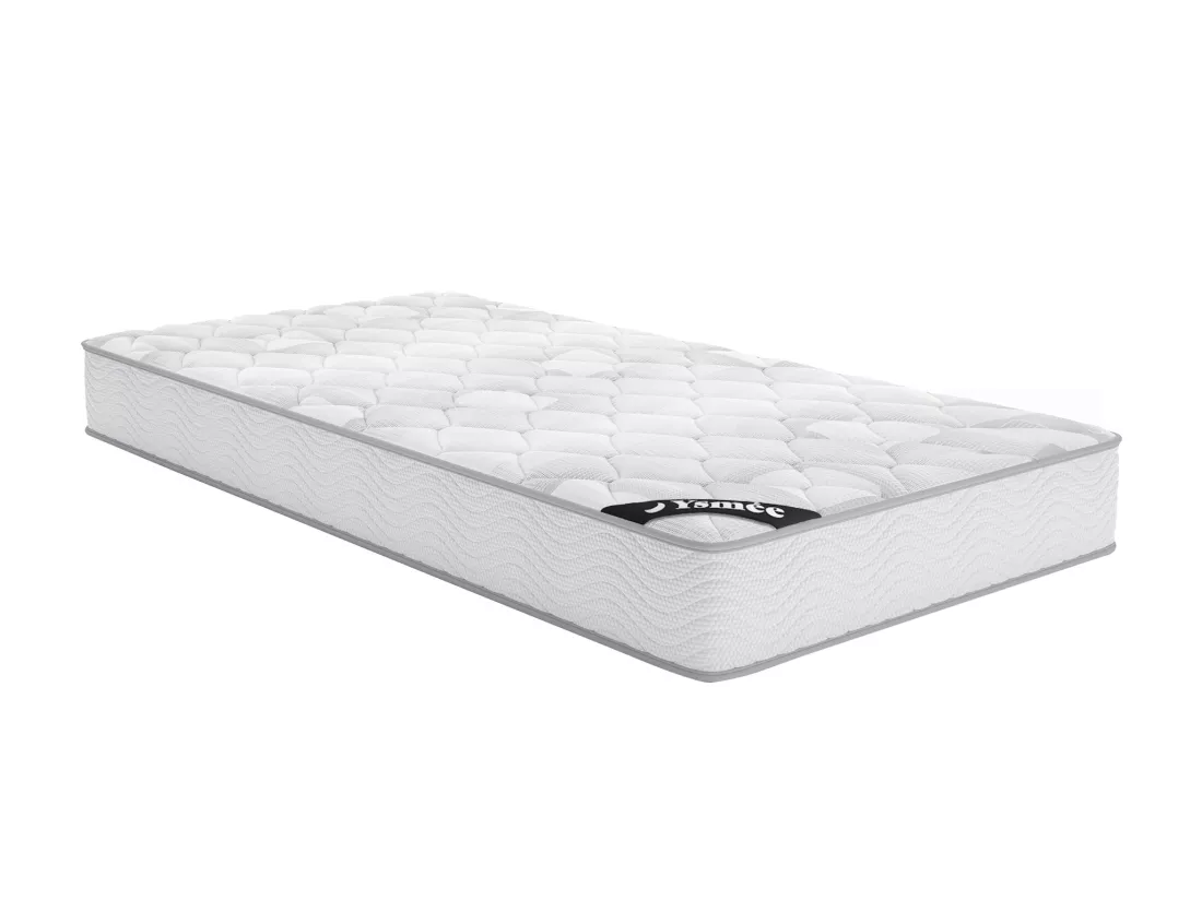 Matelas 90 x 190 cm ressorts ensachés ép.20cm - SONGE de YSMÉE