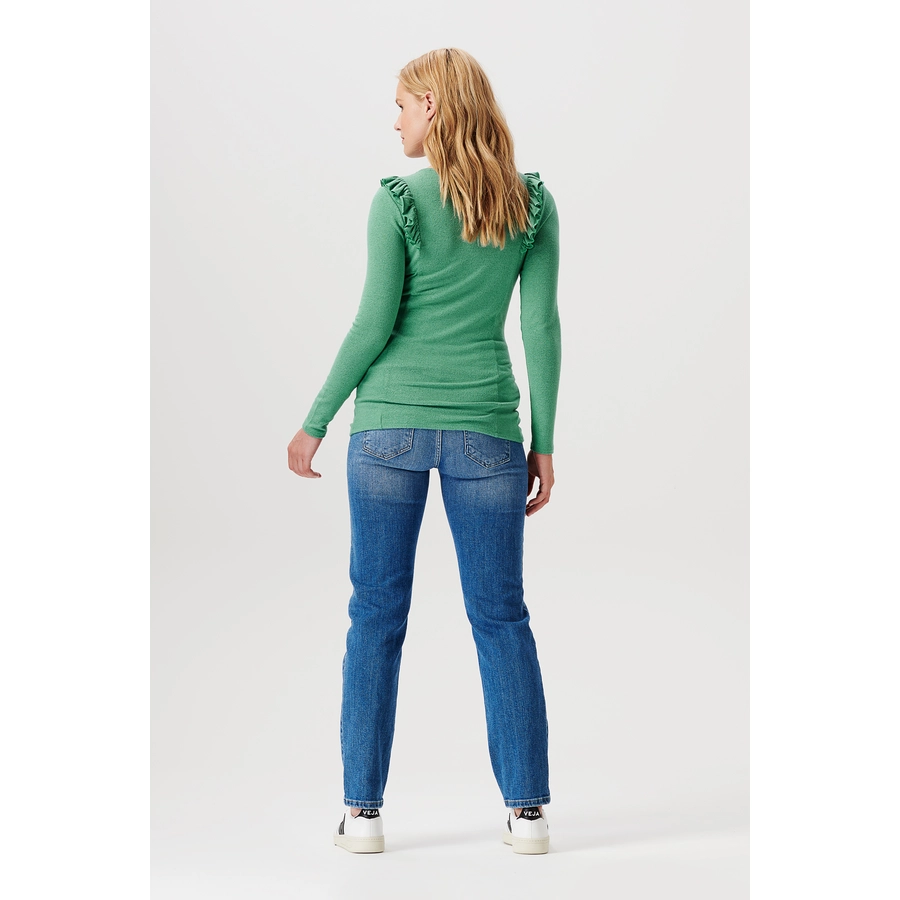 Noppies Langarmshirt Pierson deep sea