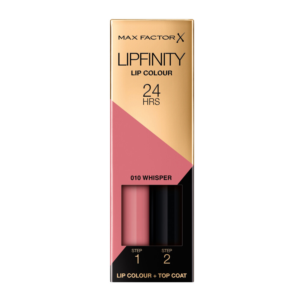 Max Factor Lipfinity Liquid Lipstick Whisper 0102.30 ml