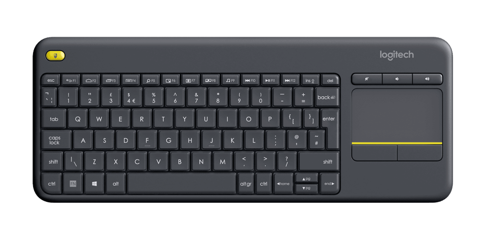 K400 Plus Wireless Touch Keyboard