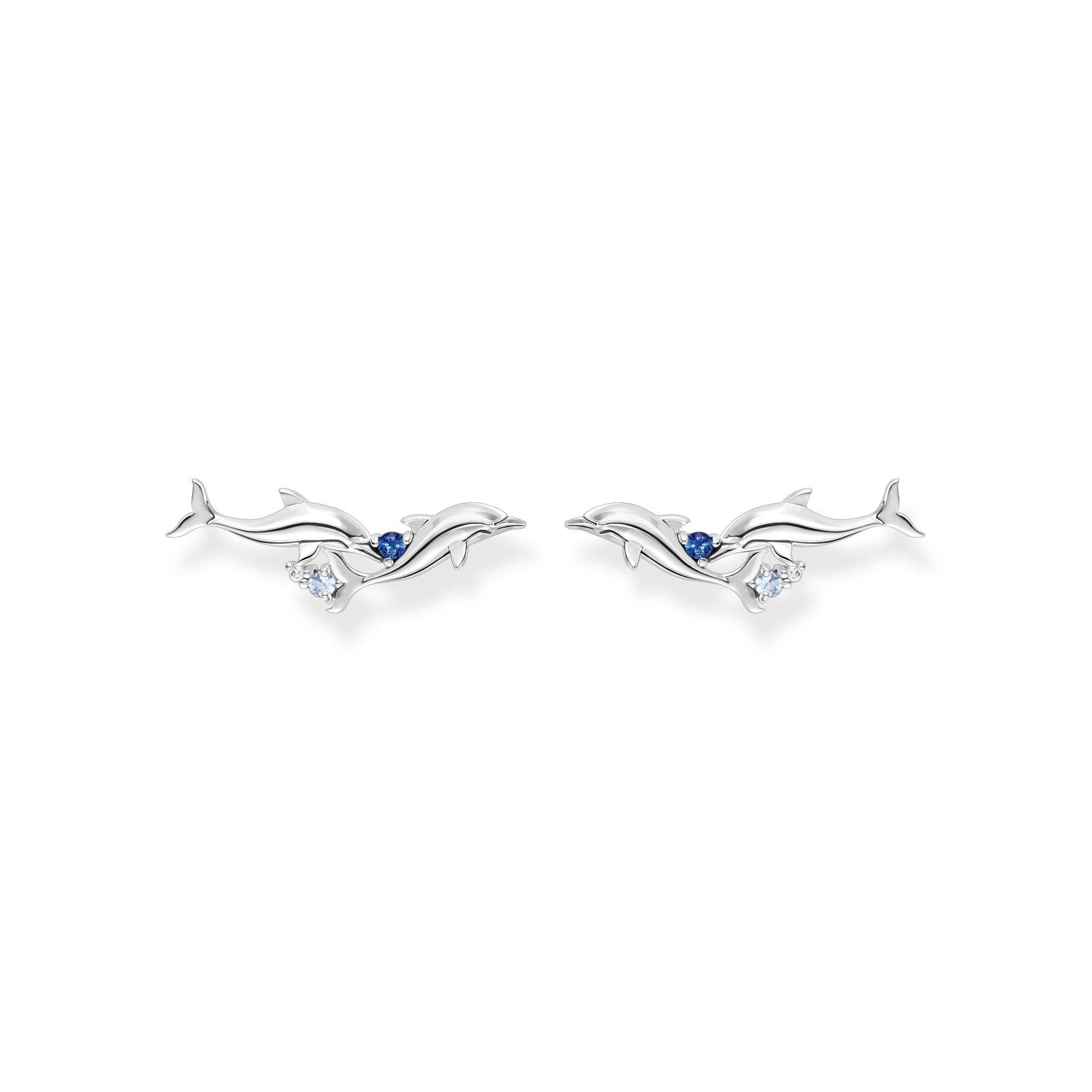 Thomas Sabo Dolphin Cuff Earrings