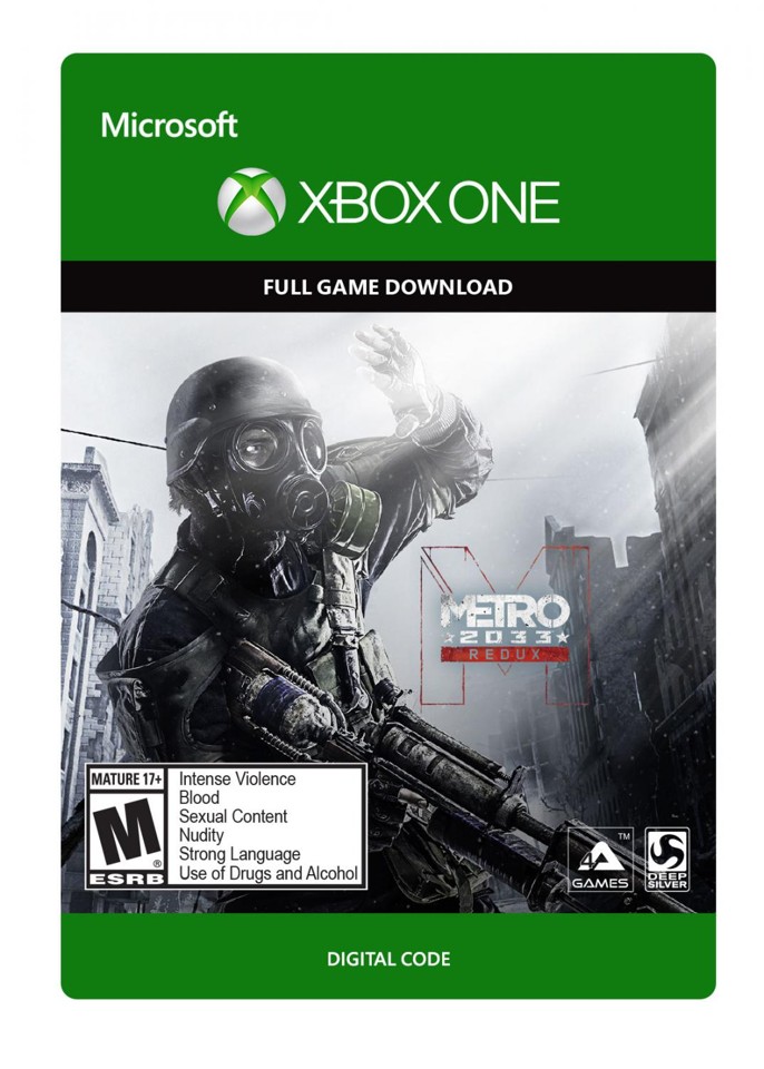 Metro 2033 Redux- Xbox One