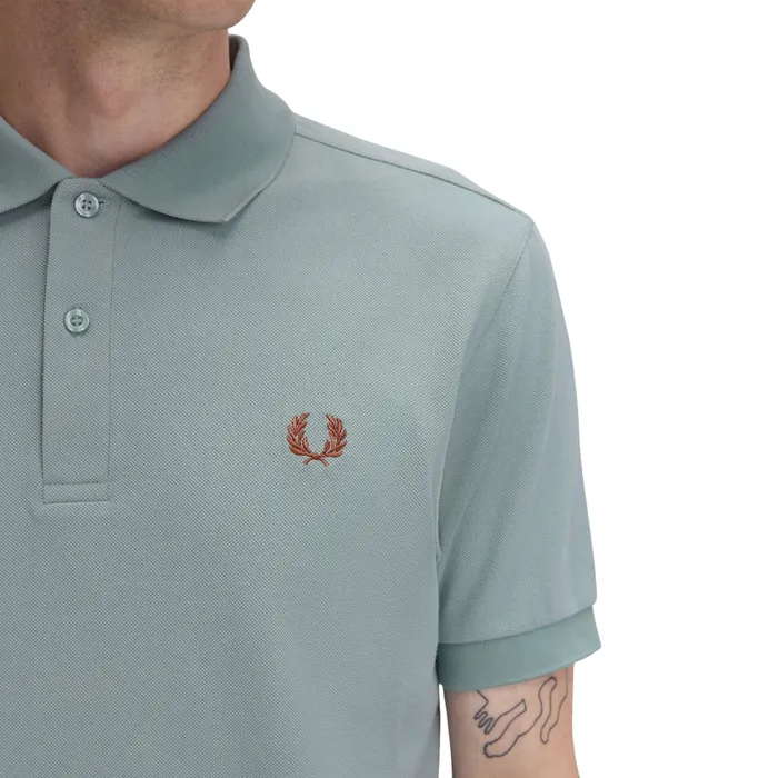 Fred Perry Plain Polo Heren