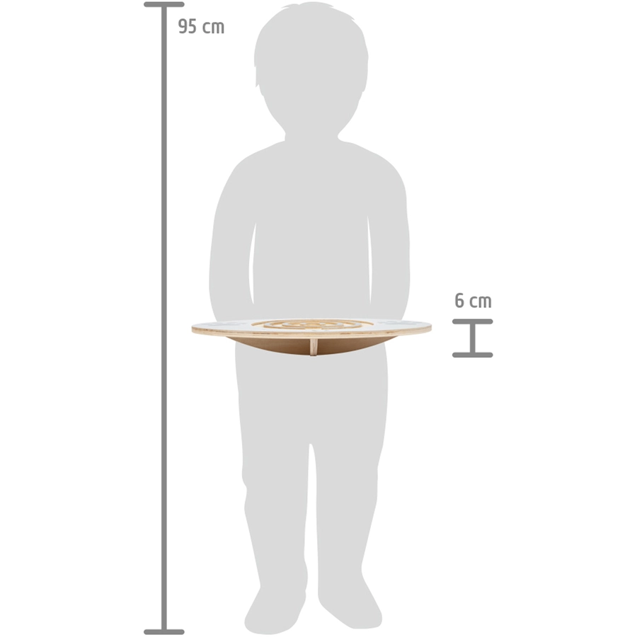 small foot® Balancierbrett Himmelspfote