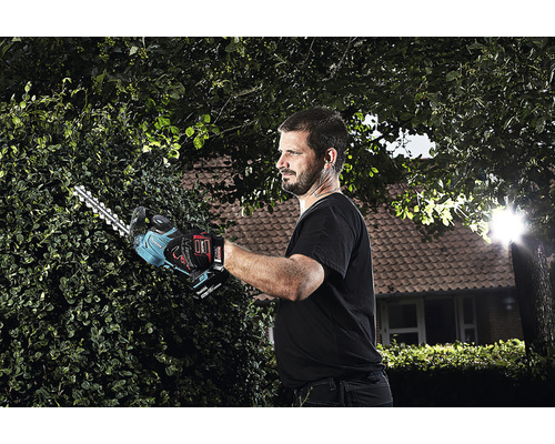 Makita DUM604ZX accu-grasschaar met struikschaarmes en opvangbak (accu en lader niet inbegrepen), 18V