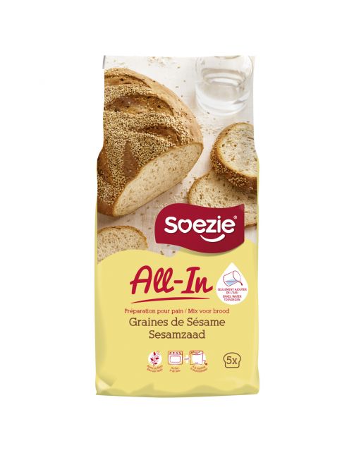 Soezie All-In Brood Met Sesamzaad - Bakproducten - 2.5 kg