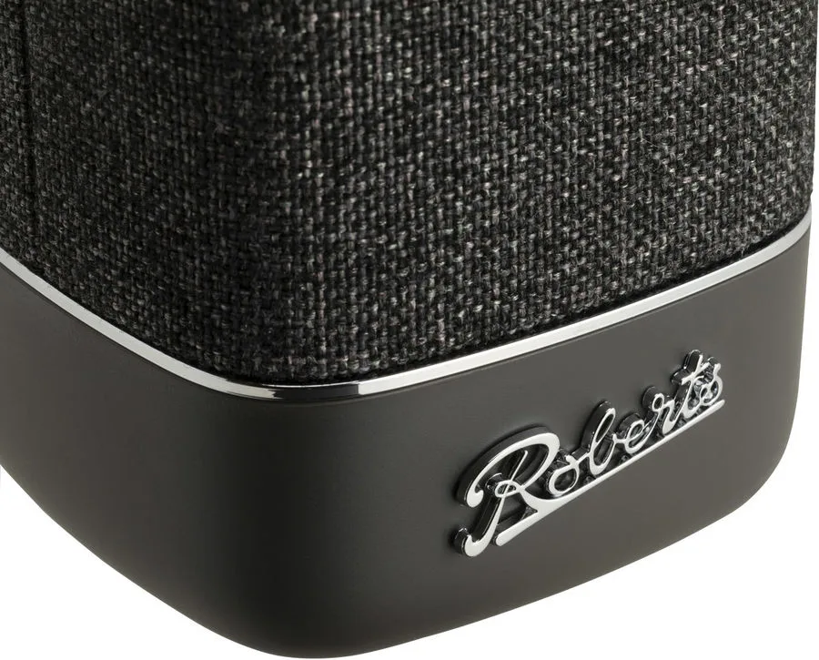 Roberts Beacon 325 Gris foncé Enceintes Bluetooth portables
