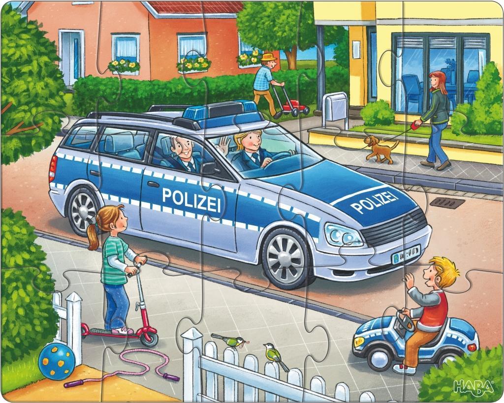 Puzzle POLIZEI, FEUERWEHR & Co. 12/15/18-teilig