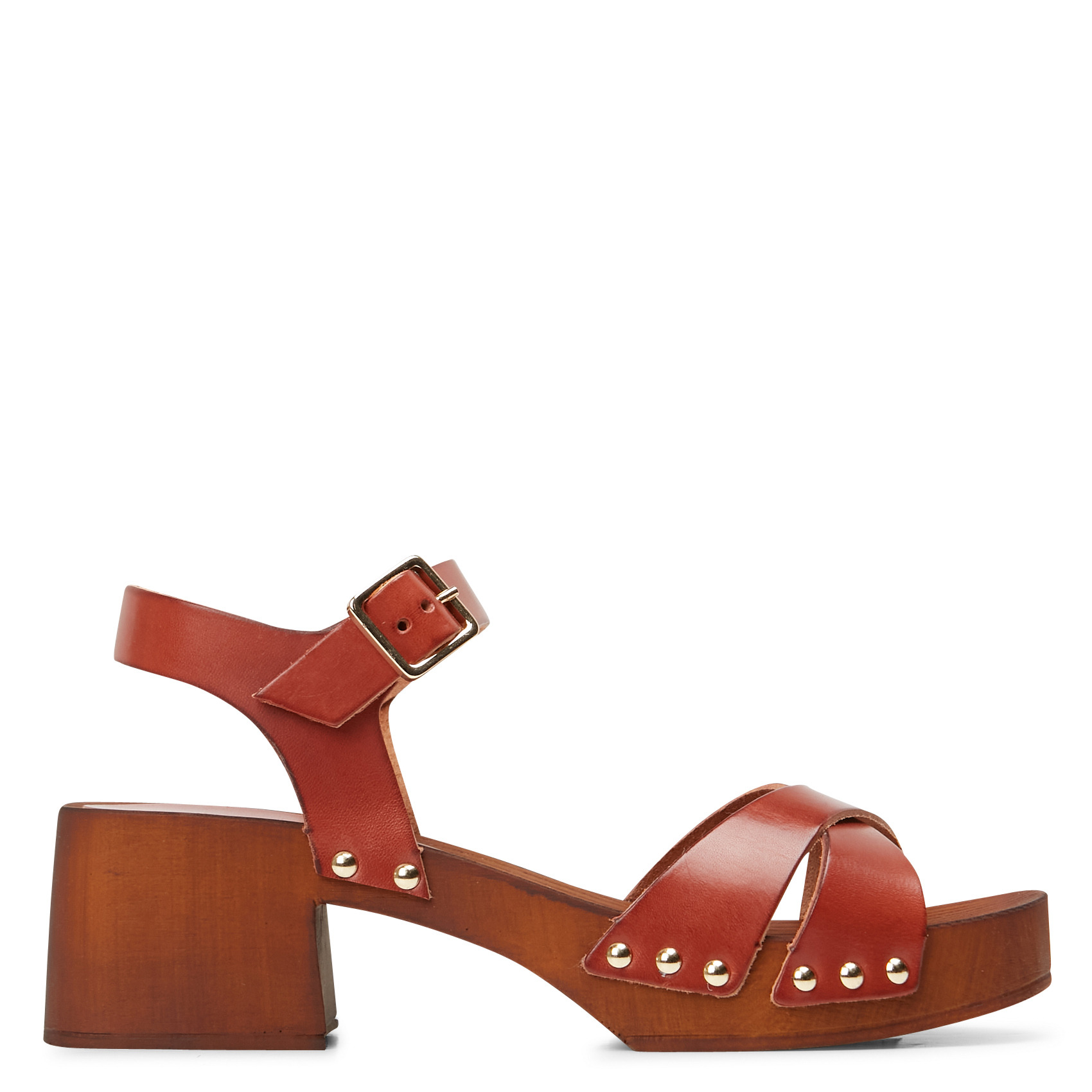 NAIS - Sabots à talons | Marron