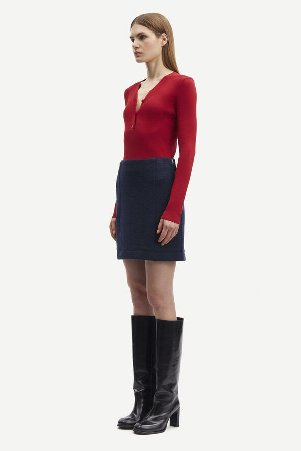 Samsøe Samsøe Saanna skirt 14612 Salute