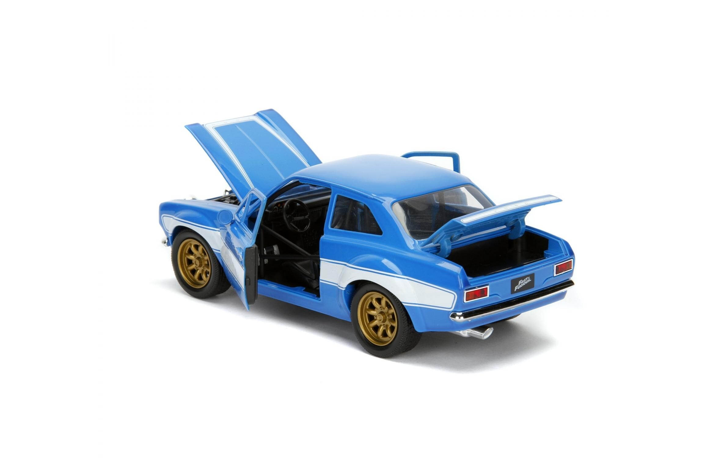 Ford Escort 1974, Fast & Furious 1:24Fast & Furious Sammlermodell im Massstab 1:24
