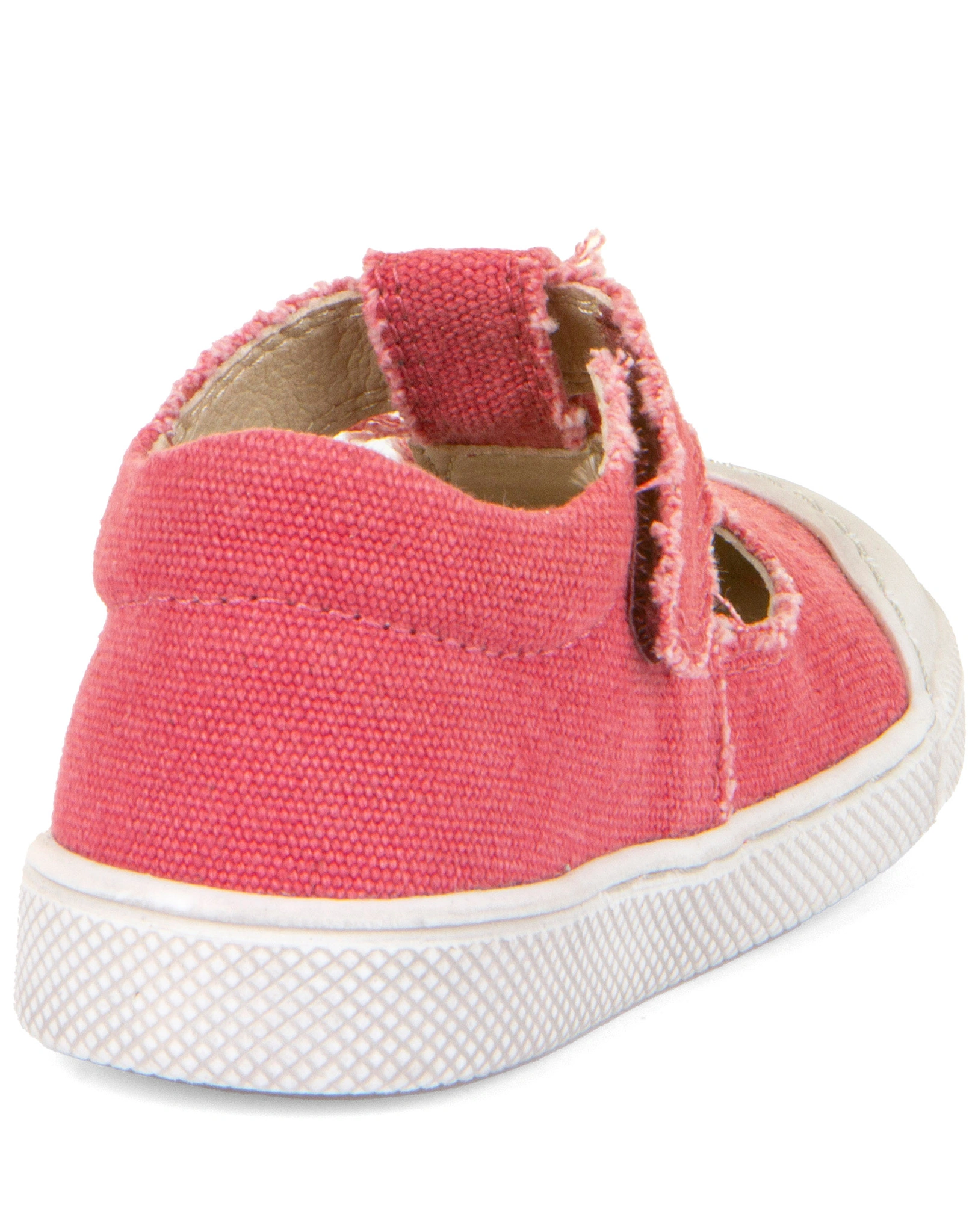 Halbschuhe ROSARIO VEGAN T-BAR in fuxia