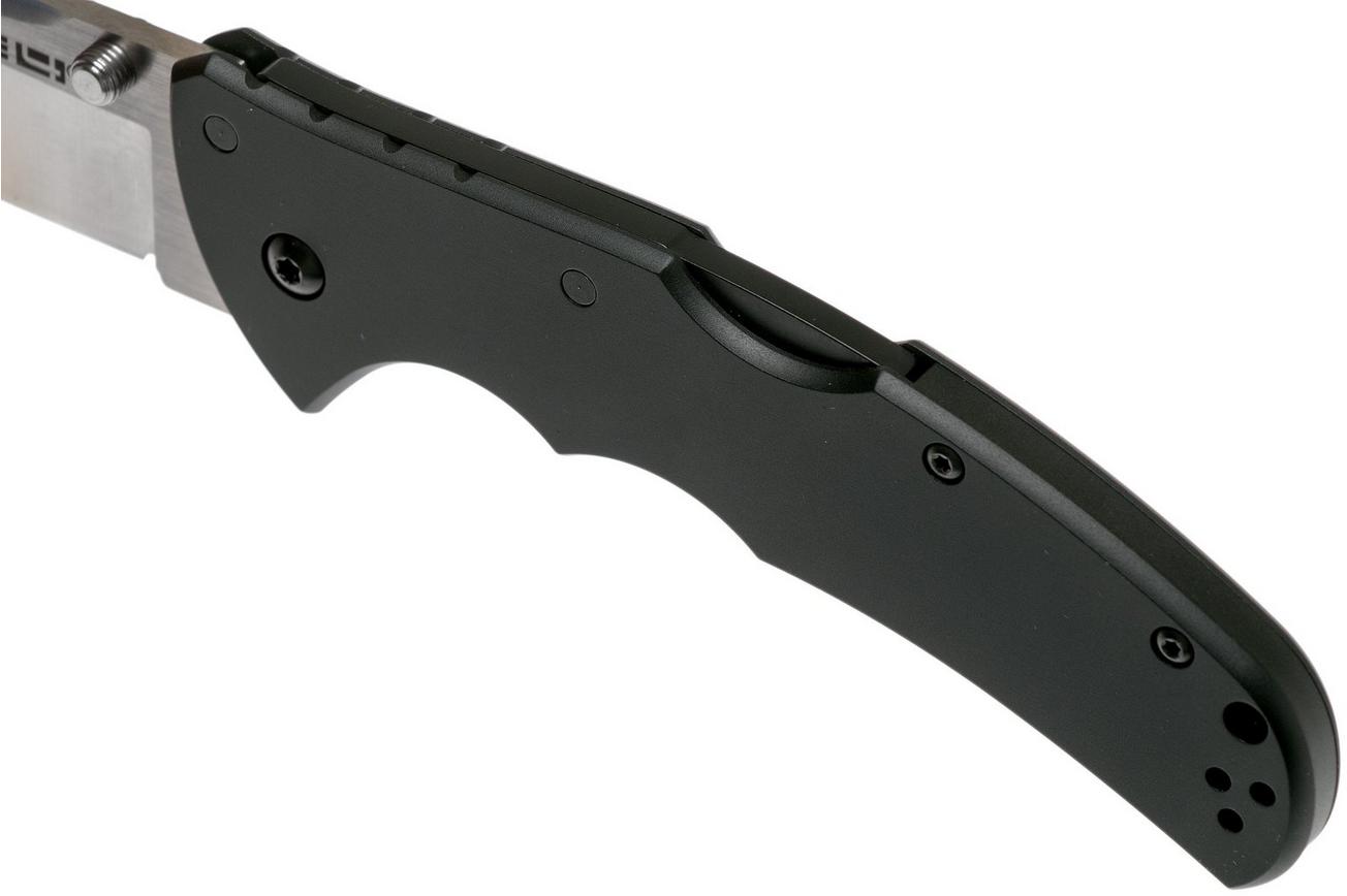 Cold Steel Code 4 Spear Point 58PAS Black CPM S35VN plain edge, zakmes