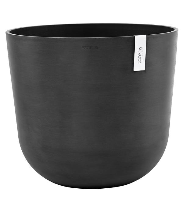 Ecopots Kunststoff-Topf Oslo mit Wassersystem,