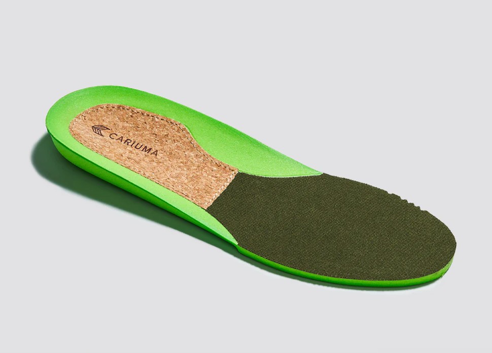 Cariuma Luan Pro Olive Green Suede Ivory 6.5 US / 39 EU