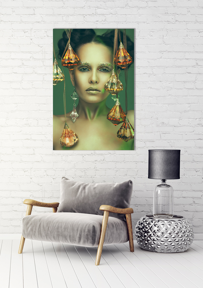 Akustikbild SCHÖNHEIT 80x120cm, 7kg