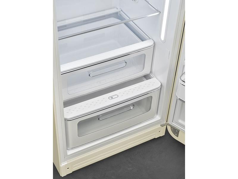 SMEG Kühlschrank FAB28RCR5 Creme Kühlschrank im Retrodesign