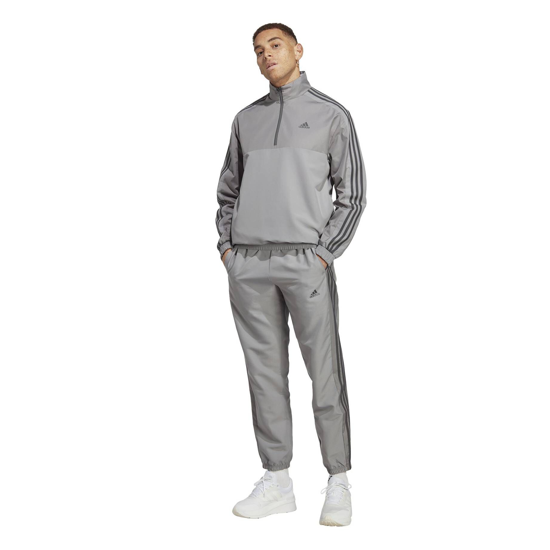 adidas Sportswear| Herren Tainingsanzug 1/4 ZIP WOVEN