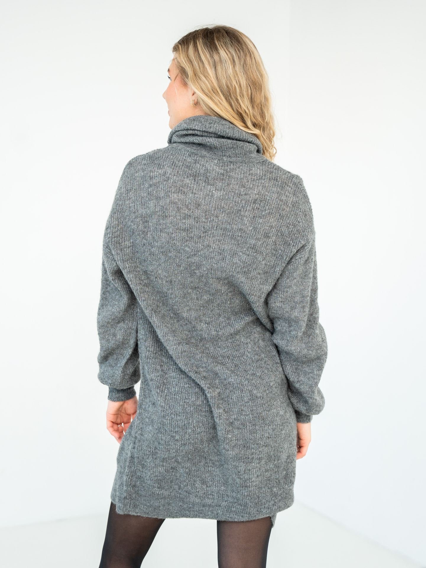 Jordan Relaxed Rollneck Dress