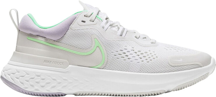 Nike React Miler 2 Lobesko Hvid