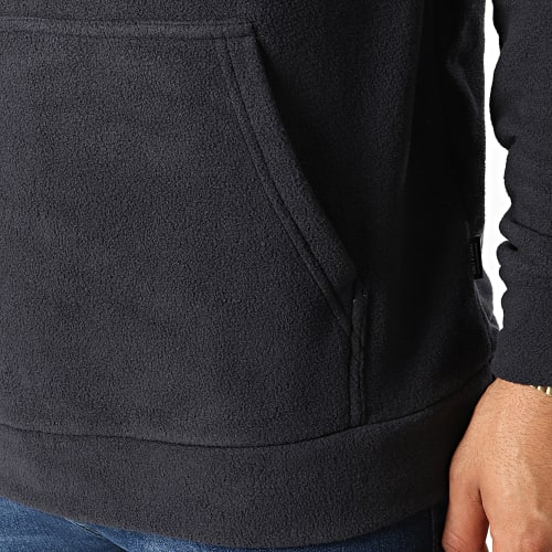 Sweat Capuche Polaire Nikolai Bleu Marine