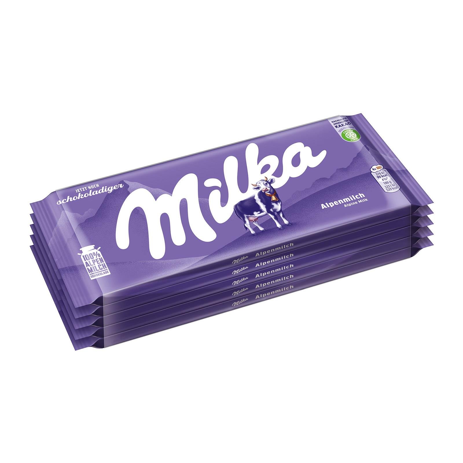 Milka Alpenmilch 5er