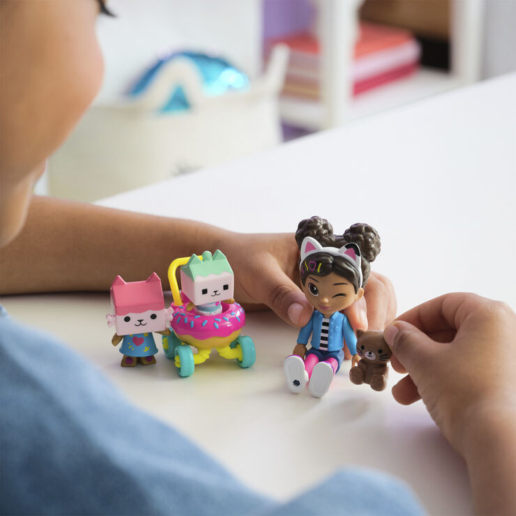 Gabbys Dollhouse Gabbys Dukkehus Katte-ple