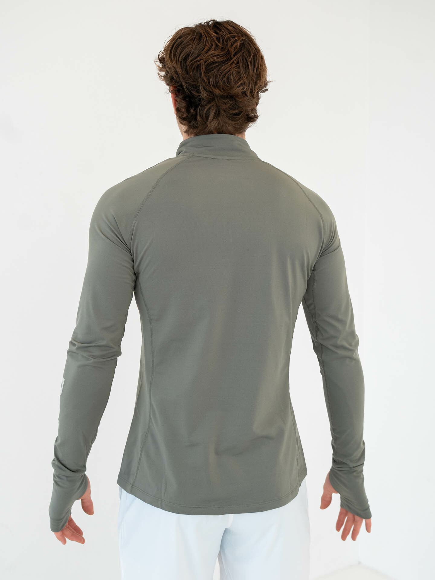 Borg Midlayer Half Zip