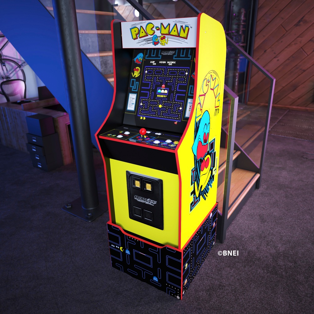 Arcade1Up Pac-Man Namco Legacy Edition-Automat mit 12 Spielen