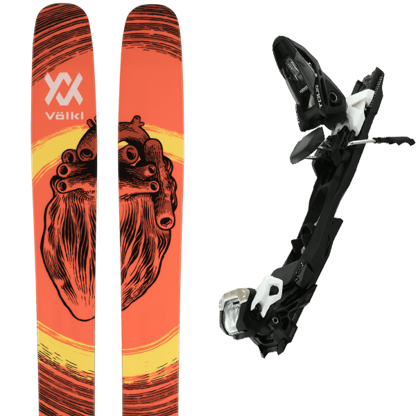Pack ski de randonnée VOLKL REVOLT 121 + Fix