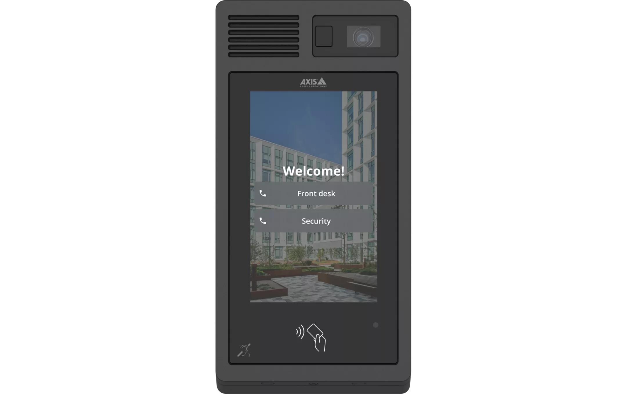 IP Türstation AXIS I8307-VE Network Video Intercom<br>Multifunktionsgerät mit interaktivem Display
